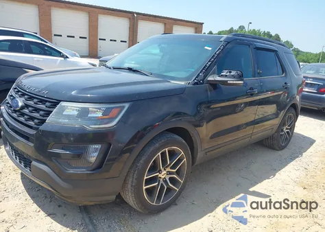 2016 Ford Explorer Sport from USA, damaged, VIN 1FM5K8GT2GGA60437